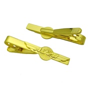 AIRBUS A320 Tie Clip Exclusive Gift Aviation merchandise Pilot Gift Set Malaysia Aviation AIRASIA MA