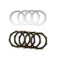Clutch Plate Clutch Disc Accessories For Honda CG125 125cc CG150 150cc & Chinese ATV Motorcycle Engi