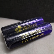 NEXCELL ICR 18650 4.2V 10000mAh Rechargeable Lithium-ion Battery