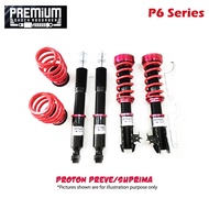 Proton Preve - Present PREMIUM P6 Hilo Softhard 32 Clicks Adjustable Shock Absorber