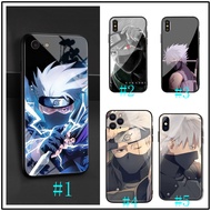 Redmi Note 5 6 5A 6A S2 Pro Prime Plus 230806 Tempered Glass Phone case Naruto Kakashi