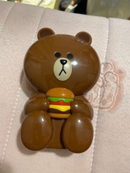 Mcdonald x Line Friend 熊大風扇