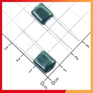 [20 Pieces]- Green Candy Capacitor 220nF 100VDC 2A224J-CL11 Shop