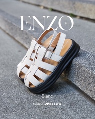 ENZO SANDAL - MARSHMELLOW รองเท้าแตะรัดส้นเท้า