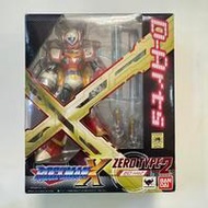 Rockman X D-Arts Zero Type 2 BAndai ORI back in box