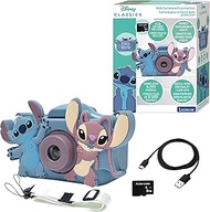 Lexibook, Disney Stitch DJ078DLXB 4-in-1 Camera for Kids with Protection, Photo, Video, MP3 and Game