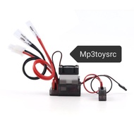RC BRUSH 320A ESC with cooling fan 7.2volt-16 volt. hsp