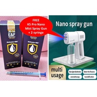 (Buy 2 GET 5) E&F iDefender Inc 16K(Ionic Nano Copper INC 16K) 铜离子 50ml :NSF+ ANSI + EPA (Safe Non T