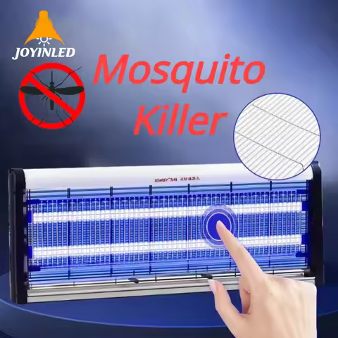 20W Mosquito Killer Lamp Powerful Household LED Electric Shock Mosquito Killer Trap Commercial Mosqu