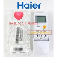 (with bracket)Haier Air Remote Part No. A0010401715P original Haier-0010401715 ac air remote