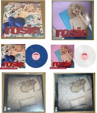 現貨 有官瑕 rose Rosie 有bonus track vampirehollie blue / clear vinyl LP 藍膠彩膠透明膠黑膠唱片 kpop blackpink BP 朴彩英