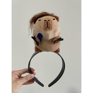 Funny Capybara Hairband