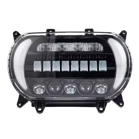 Motorcycle Parts Aggresive All in one LED Headlight for Harley Davidson Road Glide 2015-2023