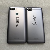 適用于紅米6A原裝后殼 Redmi 6 手機電池后蓋 替換外殼 中框 前框