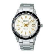[Watchspree] Seiko Presage (Japan Made) Automatic Stainless Steel Band Watch SRPG03J1