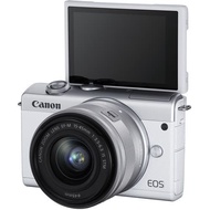 CANON EOS M200 KIT 15-45MM - KAMERA MIRRORLESS 4K VIDEO ORIGINAL BARU