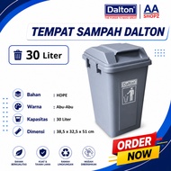 Dalton 30 Liter HDPE Trash Can Original - Dalton 30 Liter Dustbin