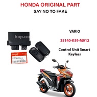 HONDA ORIGINAL VARIO VARIO 150 Remote Control Unit Set Control Unit Smart Keyless 35140-K59-M012