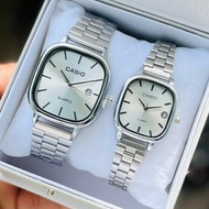 [CASIO SET COUPLE 💞] Battery Casio Couple QUARTZ WATCH Jam Tangan