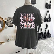 DEAR MOLLY Plus Size NEW 2025 Round Neck Loose Short Sleeve Vacation Casual Top, Retro Western Style