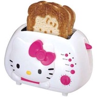 Hello Kitty KT5211 2-Slice Wide slot toaster 凱蒂貓烤吐司機 並行輸入品