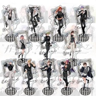 NU: Carnival 4th Anniversary Limited Acrylic Standee – Eiden, Kuya, Yakumo Game Character Collectibl