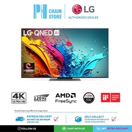 LG 55" - 86" QNED86TSA SERIES 4K UHD AI TV WITH ThinQ®  55QNED86TSA 65QNED86TSA 75QNED86TSA 86QNED86