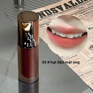 Son Môi Art Value Punk Metal Matte Velvet Lip Mud 01# Son Môi Nữ Màu Sắc Lâu Trôi Dưỡng Ẩm Dưỡng Ẩm