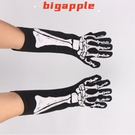 【BMSG】 Halloween Skeleton Skeleton Gloves Dark Wind Convex Gloves Skeleton Ghost Festival Costume Ho