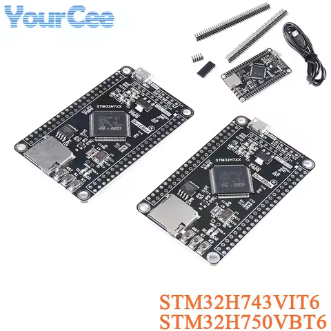 STM32H750VBT6 STM32H743VIT6 STM32 STM32H STM32H7 Core System Development Board Module M7 TFT SPI Int