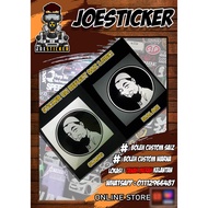 sticker ustaz azhar idrus reflect saiz 3.5inci