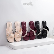 KINGS latest sandals jelly sandals bling bling sandals soft sandals full foam anti-slip K-051 sandal
