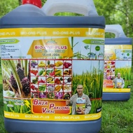 BIO ONE PLUS 5liter_PAKLONG BIO ONE PLUS/BAJA & KAWALAN serangga perosak ORGANIK ORI TERUS DARI KILA