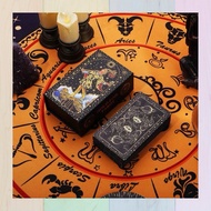 Classic Tarot A. E. Waite Deck Universe Hand Waite Deck Tarot 78 Pcs|Foil Stamping PVC & Bend-Resist