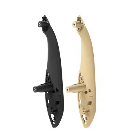 1Pair Inner Doors Handle Pull Trim Cover Car Accessories For BMW 3 Series 2014-2018 F30 316d 318d 32