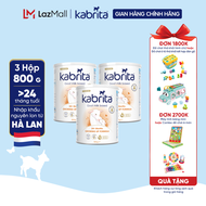 Combo 3 lon sữa dê Kabrita số 3 cho trẻ trên 24 tháng
