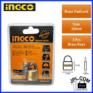 Ingco Brass Padlock DBPL0202