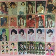 趙薇 vicki 還珠格格 yes card 夜光,幻登,閃咭,簽名,白咭