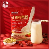 美粥食客 红枣豆浆粉 500g Soybean Powder with Red Dates Mei Zhou Shi Ke 早餐即食