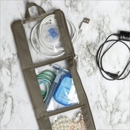 美國 TRAVELON | 雙色飾品收納袋2入 | 收納袋 旅行袋 防塵袋