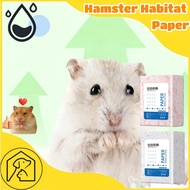 Hamster Habitat Paper Bedding Super Water Absorption Hamster Bedding Material Soft Breathable