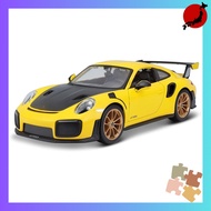 Maisto 124 Porsche 911 GT2 RS Maisto 2018 Porsche 911 GT2 RS Race Sports Car Diecast Car Diecast Mod