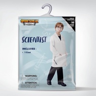 Spooktacular Creations Kids Doctor Costume Halloween Scientist Lab Coat Costume Boys Toddlers White