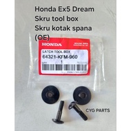 Honda Ex5 Ex5 dream skru tool box / kotak spana set OE