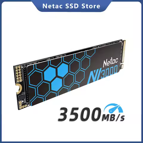 Netac Nvme SSD 3500mb/s M.2 2280 SSD Solid State Drive 2tb 1tb 500gb 250gb Internal Hard Drives for 