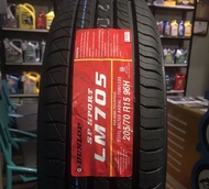 FREE PASANG Dunlop LM705 Size 205/70 R15 Untuk Ban Mobil Katana,Hilux,Taruna &amp; CRV
