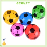 GSWLTT Children Soccer Ball, Rubber Sports Inflatable Football, Training Ball Matches Training Outdoor Games Beach Beach Balls Kids