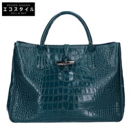 Longchamp 1686158434 壓花皮革 [二手]