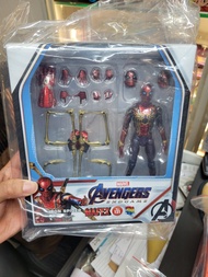 mafex MEDICOM TOY  6 吋可動人偶系列 MAFEX No.121 鋼鐵蜘蛛俠 (Endgame Ver.) ego