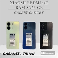 XIAOMI REDMI 13C RAM 8/256 GB GARANSI 1 TAHUN [ GRESSSEGEL ]